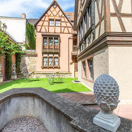 My Sweet Homes - Studio "Le Caveau" Colmar Buitenkant foto