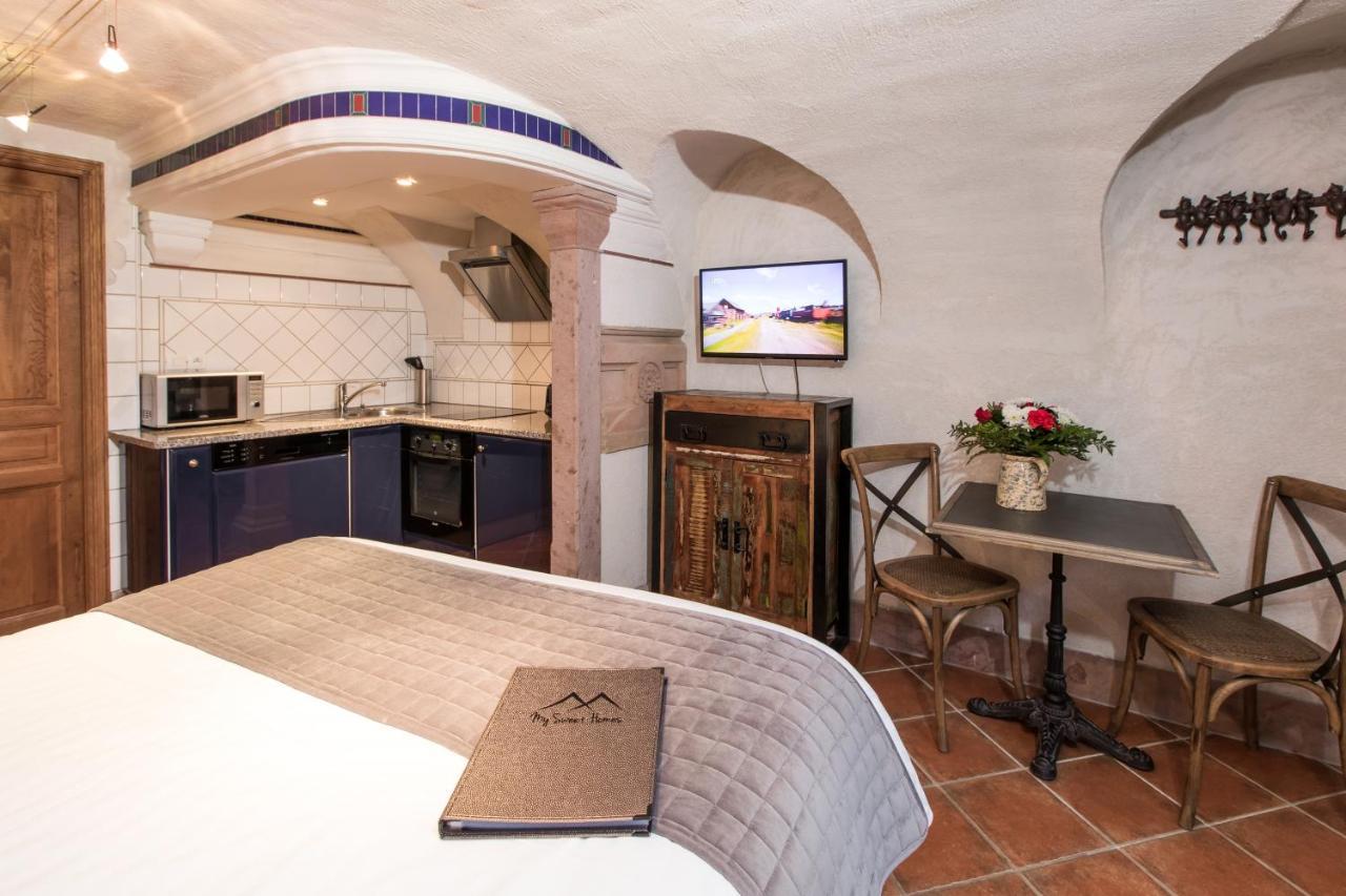 My Sweet Homes - Studio "Le Caveau" Colmar Buitenkant foto