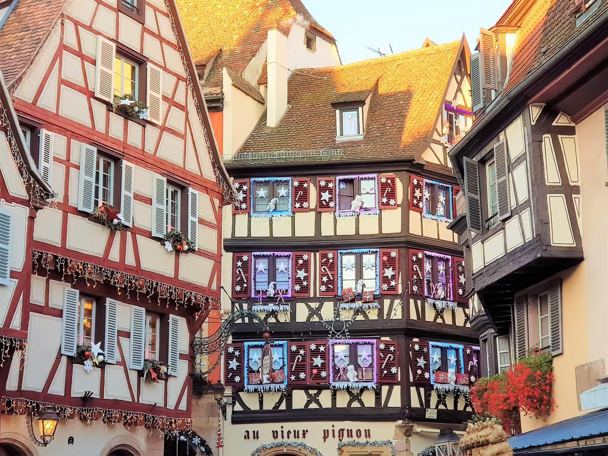 My Sweet Homes - Studio "Le Caveau" Colmar Buitenkant foto