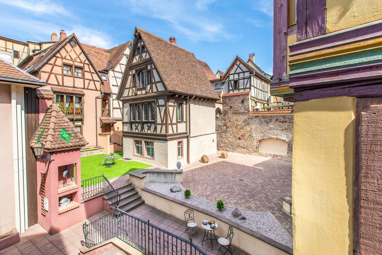 My Sweet Homes - Studio "Le Caveau" Colmar Buitenkant foto