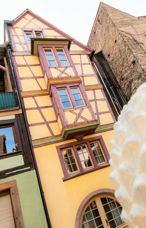 My Sweet Homes - Studio "Le Caveau" Colmar Buitenkant foto