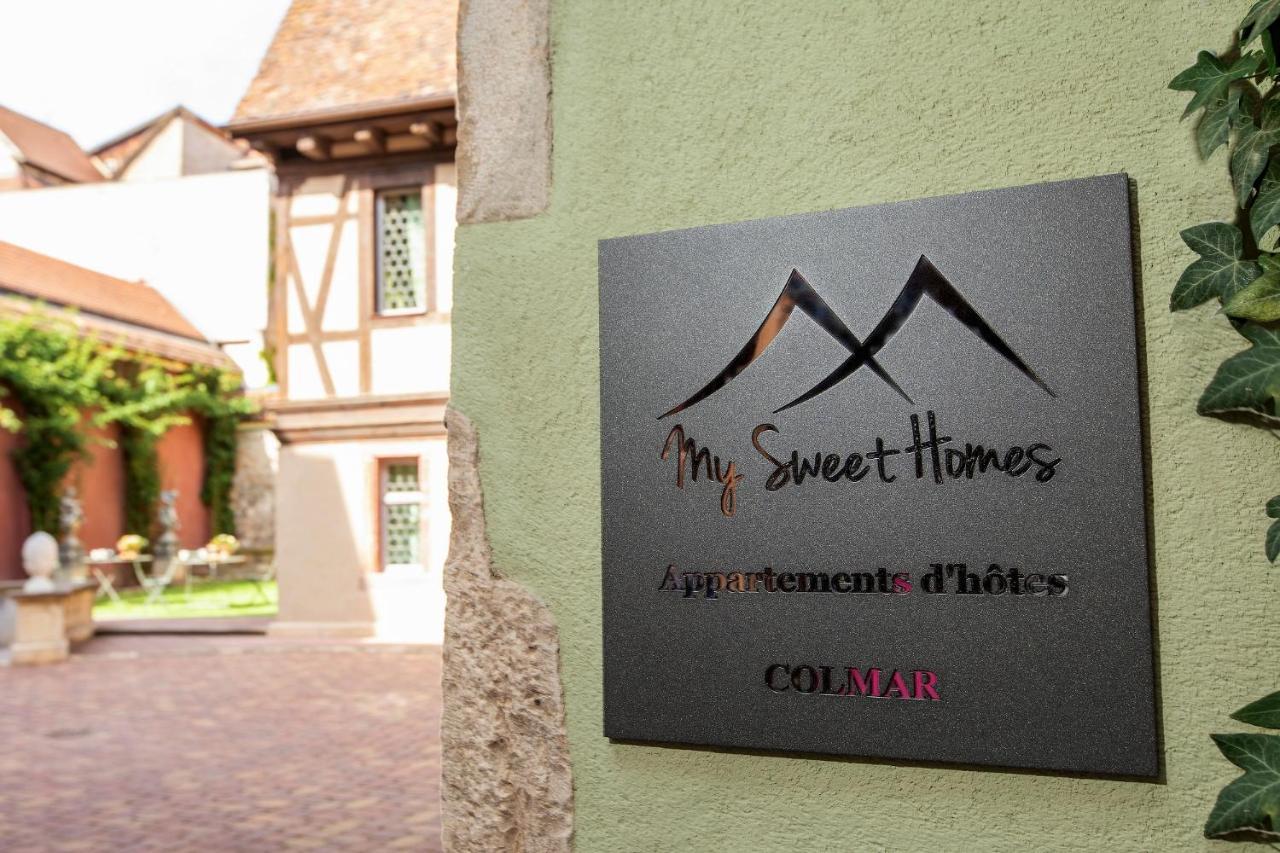 My Sweet Homes - Studio "Le Caveau" Colmar Buitenkant foto